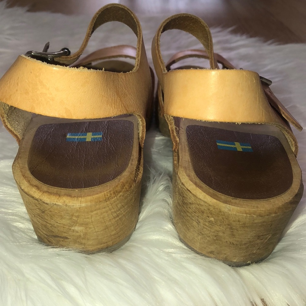 MIA clogs. Size 38. Color=Natural. - Picture 6 of 14